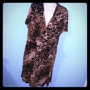 Lane Bryant Faux Wrap Dress